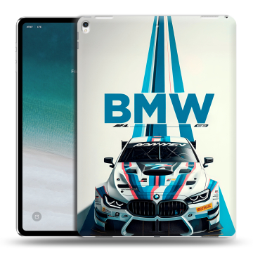 Силиконовый чехол на IPad Pro 12.9 (2018) с принтом БМВ BMW Силиконовый чехол на IPad Pro 12.9 (2018) с принтом БМВ BMW