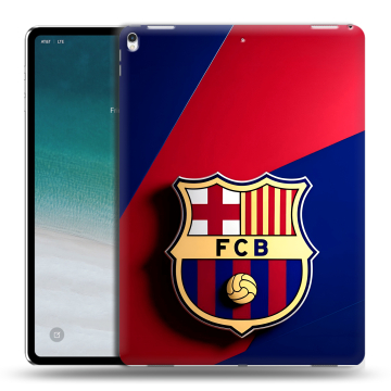 Силиконовый чехол на IPad Pro 12.9 (2018) с принтом Барселона Barcelona Силиконовый чехол на IPad Pro 12.9 (2018) с принтом Барселона Barcelona