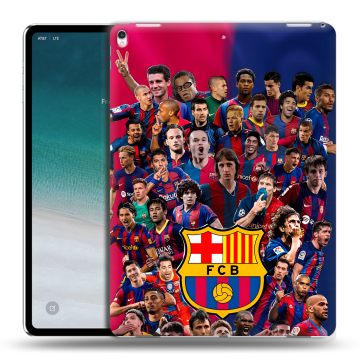 Силиконовый чехол на IPad Pro 12.9 (2018) с принтом Барселона Barcelona Силиконовый чехол на IPad Pro 12.9 (2018) с принтом Барселона Barcelona