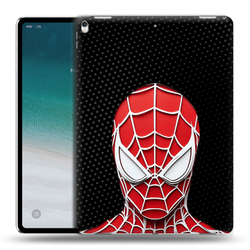 Силиконовый чехол на IPad Pro 12.9 (2018) с принтом человек паук spiderman Силиконовый чехол на IPad Pro 12.9 (2018) с принтом человек паук spiderman