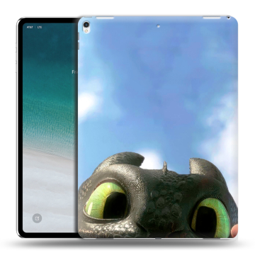 Силиконовый чехол на IPad Pro 12.9 (2018) с принтом Как приручить дракона Силиконовый чехол на IPad Pro 12.9 (2018) с принтом Как приручить дракона