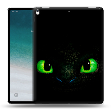 Силиконовый чехол на IPad Pro 12.9 (2018) с принтом Как приручить дракона Силиконовый чехол на IPad Pro 12.9 (2018) с принтом Как приручить дракона