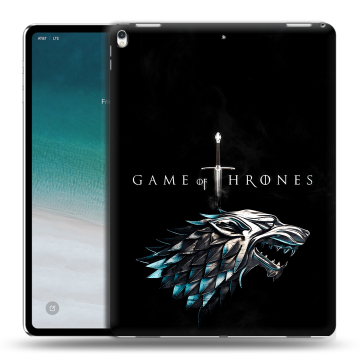 Силиконовый чехол на IPad Pro 12.9 (2018) с принтом Игра Престолов Game Thrones Силиконовый чехол на IPad Pro 12.9 (2018) с принтом Игра Престолов Game Thrones