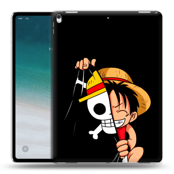 Силиконовый чехол на IPad Pro 12.9 (2018) с принтом One Piece Ван Пис