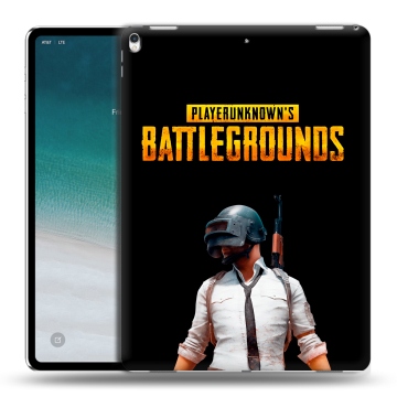 Силиконовый чехол на IPad Pro 12.9 (2018) с принтом PUGB ПАГБ Силиконовый чехол на IPad Pro 12.9 (2018) с принтом PUGB ПАГБ