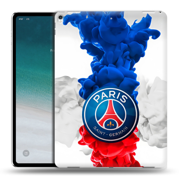 Силиконовый чехол на IPad Pro 12.9 (2018) с принтом PSG ПСЖ