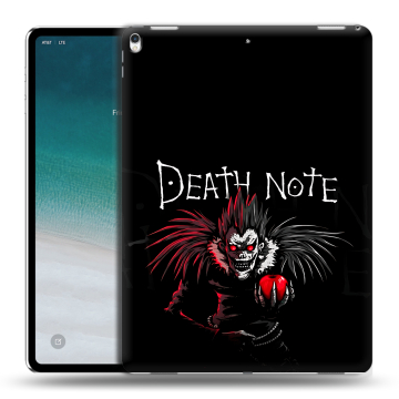 Силиконовый чехол на IPad Pro 12.9 (2018) с принтом Death note Тетрадь смерти Силиконовый чехол на IPad Pro 12.9 (2018) с принтом Death note Тетрадь смерти