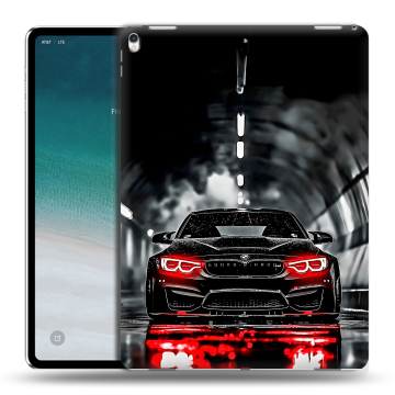 Силиконовый чехол на IPad Pro 12.9 (2018) с принтом BMW БМВ Силиконовый чехол на IPad Pro 12.9 (2018) с принтом BMW БМВ