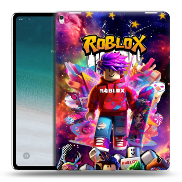 Силиконовый чехол на IPad Pro 12.9 (2018) с принтом Roblox Роблокс Силиконовый чехол на IPad Pro 12.9 (2018) с принтом Roblox Роблокс
