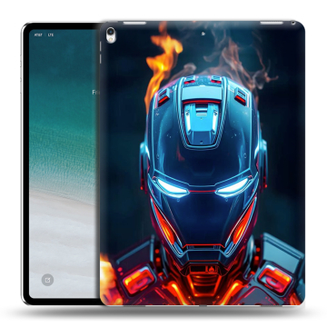Силиконовый чехол на IPad Pro 12.9 (2018) с принтом IronMan Железный человек Силиконовый чехол на IPad Pro 12.9 (2018) с принтом IronMan Железный человек