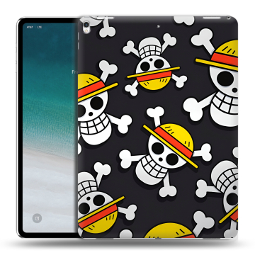 Силиконовый чехол на IPad Pro 12.9 (2018) с принтом One Piece Ван Пис