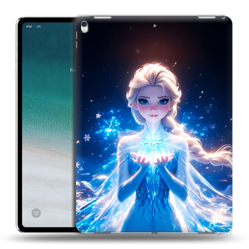 Силиконовый чехол на IPad Pro 12.9 (2018) с принтом Холодное сердце Frozen Силиконовый чехол на IPad Pro 12.9 (2018) с принтом Холодное сердце Frozen