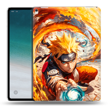 Силиконовый чехол на IPad Pro 12.9 (2018) с принтом Аниме Наруто Naruto Силиконовый чехол на IPad Pro 12.9 (2018) с принтом Аниме Наруто Naruto
