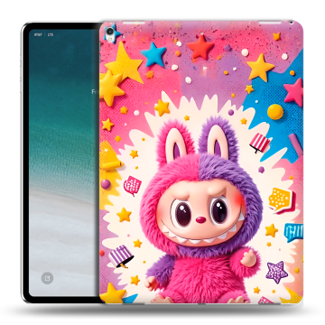 Силиконовый чехол на IPad Pro 12.9 (2018) с принтом Labubu Лабубу Силиконовый чехол на IPad Pro 12.9 (2018) с принтом Labubu Лабубу