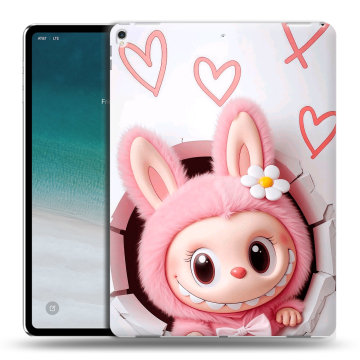 Силиконовый чехол на IPad Pro 12.9 (2018) с принтом Labubu Лабубу Силиконовый чехол на IPad Pro 12.9 (2018) с принтом Labubu Лабубу
