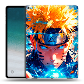 Силиконовый чехол на IPad Pro 12.9 (2018) с принтом Аниме Наруто Naruto Силиконовый чехол на IPad Pro 12.9 (2018) с принтом Аниме Наруто Naruto