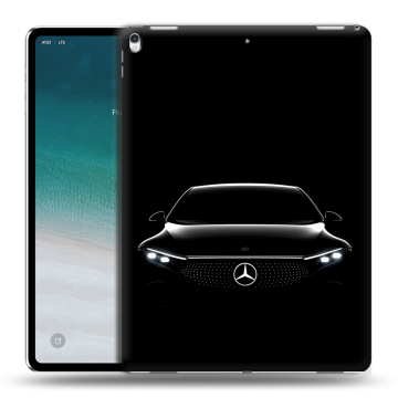 Силиконовый чехол на IPad Pro 12.9 (2018) с принтом Mercedes Мерседес Силиконовый чехол на IPad Pro 12.9 (2018) с принтом Mercedes Мерседес