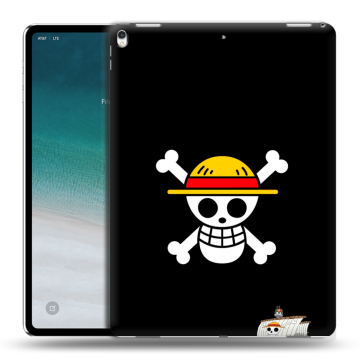 Силиконовый чехол на IPad Pro 12.9 (2018) с принтом One Piece Ван Пис Силиконовый чехол на IPad Pro 12.9 (2018) с принтом One Piece Ван Пис