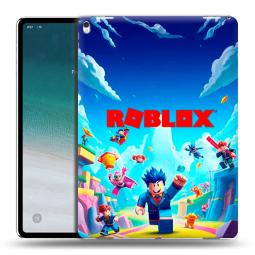 Силиконовый чехол на IPad Pro 12.9 (2018) с принтом Roblox Роблокс Силиконовый чехол на IPad Pro 12.9 (2018) с принтом Roblox Роблокс