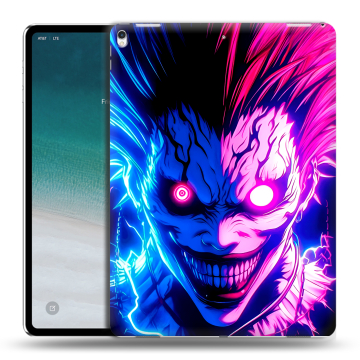 Силиконовый чехол на IPad Pro 12.9 (2018) с принтом Death note Тетрадь смерти