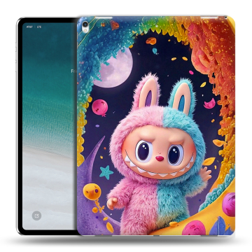Силиконовый чехол на IPad Pro 12.9 (2018) с принтом Labubu Лабубу Силиконовый чехол на IPad Pro 12.9 (2018) с принтом Labubu Лабубу