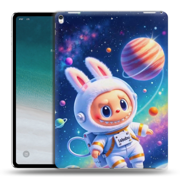 Силиконовый чехол на IPad Pro 12.9 (2018) с принтом Labubu Лабубу Силиконовый чехол на IPad Pro 12.9 (2018) с принтом Labubu Лабубу