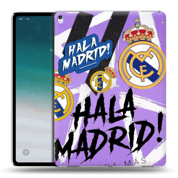 Силиконовый чехол на IPad Pro 12.9 (2018) с принтом Real Madrid Реал Мадрид Силиконовый чехол на IPad Pro 12.9 (2018) с принтом Real Madrid Реал Мадрид
