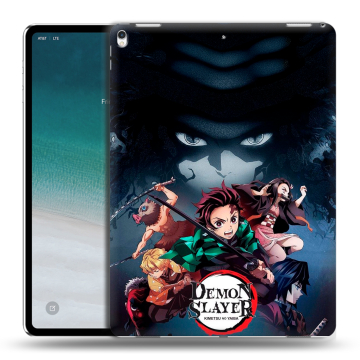 Силиконовый чехол на IPad Pro 12.9 (2018) с принтом Demon Slayer Клинок рассекающий демонов Силиконовый чехол на IPad Pro 12.9 (2018) с принтом Demon Slayer Клинок рассекающий демонов