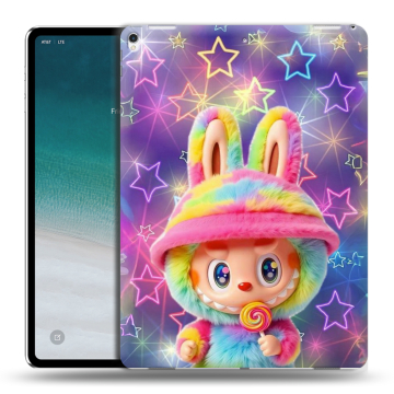 Силиконовый чехол на IPad Pro 12.9 (2018) с принтом Labubu Лабубу Силиконовый чехол на IPad Pro 12.9 (2018) с принтом Labubu Лабубу