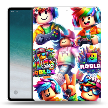 Силиконовый чехол на IPad Pro 12.9 (2018) с принтом Roblox Роблокс Силиконовый чехол на IPad Pro 12.9 (2018) с принтом Roblox Роблокс