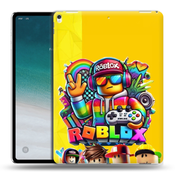 Силиконовый чехол на IPad Pro 12.9 (2018) с принтом Roblox Роблокс Силиконовый чехол на IPad Pro 12.9 (2018) с принтом Roblox Роблокс