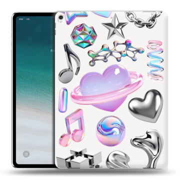 Силиконовый чехол на IPad Pro 12.9 (2018) с принтом Y2K Силиконовый чехол на IPad Pro 12.9 (2018) с принтом Y2K