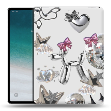 Силиконовый чехол на IPad Pro 12.9 (2018) с принтом Y2K Силиконовый чехол на IPad Pro 12.9 (2018) с принтом Y2K