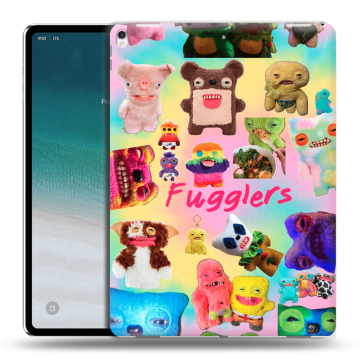 Силиконовый чехол на IPad Pro 12.9 (2018) с принтом Флагер Fuggler