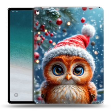 Силиконовый чехол на IPad Pro 12.9 (2018) с принтом Новый год Силиконовый чехол на IPad Pro 12.9 (2018) с принтом Новый год