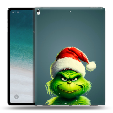 Силиконовый чехол на IPad Pro 12.9 (2018) с принтом Новый год Силиконовый чехол на IPad Pro 12.9 (2018) с принтом Новый год