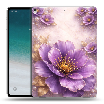 Силиконовый чехол на IPad Pro 12.9 (2018) с принтом женский Силиконовый чехол на IPad Pro 12.9 (2018) с принтом женский