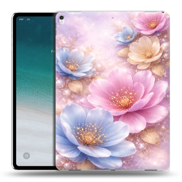 Силиконовый чехол на IPad Pro 12.9 (2018) с принтом женский Силиконовый чехол на IPad Pro 12.9 (2018) с принтом женский