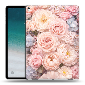 Силиконовый чехол на IPad Pro 12.9 (2018) с принтом женский Силиконовый чехол на IPad Pro 12.9 (2018) с принтом женский