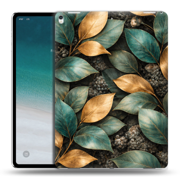 Силиконовый чехол на IPad Pro 12.9 (2018) с принтом женский Силиконовый чехол на IPad Pro 12.9 (2018) с принтом женский