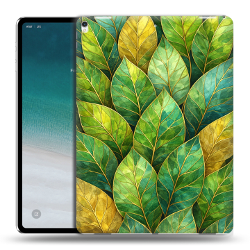 Силиконовый чехол на IPad Pro 12.9 (2018) с принтом женский Силиконовый чехол на IPad Pro 12.9 (2018) с принтом женский