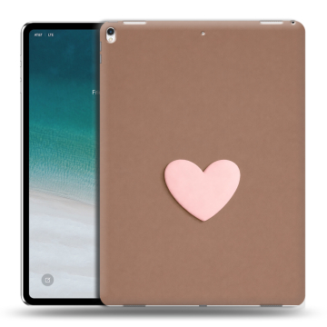 Силиконовый чехол на IPad Pro 12.9 (2018) с принтом женский Силиконовый чехол на IPad Pro 12.9 (2018) с принтом женский