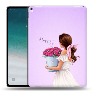 Силиконовый чехол на IPad Pro 12.9 (2018) с принтом женский Силиконовый чехол на IPad Pro 12.9 (2018) с принтом женский