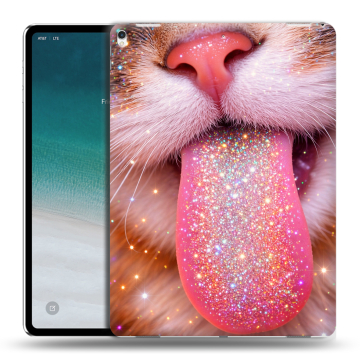 Силиконовый чехол на IPad Pro 12.9 (2018) с принтом для девочек Силиконовый чехол на IPad Pro 12.9 (2018) с принтом для девочек