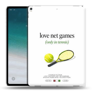 Силиконовый чехол на IPad Pro 12.9 (2018) с принтом для девочек