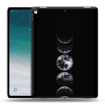 Силиконовый чехол на IPad Pro 12.9 (2018) с принтом женский Силиконовый чехол на IPad Pro 12.9 (2018) с принтом женский