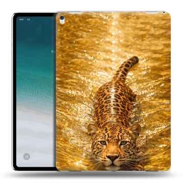 Силиконовый чехол на IPad Pro 12.9 (2018) с принтом женский Силиконовый чехол на IPad Pro 12.9 (2018) с принтом женский