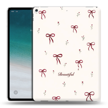 Силиконовый чехол на IPad Pro 12.9 (2018) с принтом для девочек Силиконовый чехол на IPad Pro 12.9 (2018) с принтом для девочек