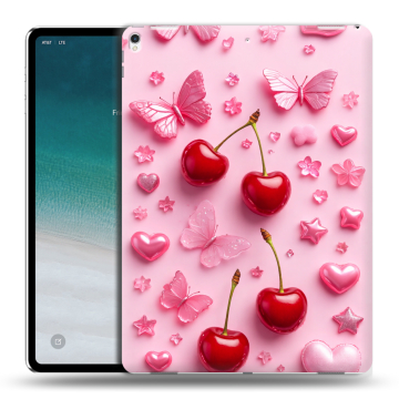 Силиконовый чехол на IPad Pro 12.9 (2018) с принтом для девочек Силиконовый чехол на IPad Pro 12.9 (2018) с принтом для девочек