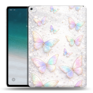 Силиконовый чехол на IPad Pro 12.9 (2018) с принтом женский Силиконовый чехол на IPad Pro 12.9 (2018) с принтом женский